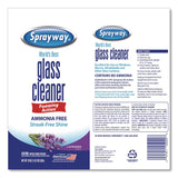 Sprayway® Glass Cleaner, Lavender, 19 oz Aerosol Spray, 6/Carton (CGCSW5029) Case of 6