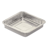 HFA® Square Cake Pan, 30 Gauge, 48 oz, 8 x 8 x 1.53, Silver, Aluminum, 200/Carton (HFA30830200) Case of 200