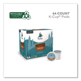 Caribou Coffee® Caribou Blend Coffee K-Cups, 0.4 oz, 44/Box (CCF2124056) Box of 44