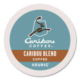 Caribou Coffee® Caribou Blend Coffee K-Cups, 0.4 oz, 44/Box (CCF2124056) Box of 44