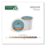 Caribou Coffee® Caribou Blend Coffee K-Cups, 0.4 oz, 44/Box (CCF2124056) Box of 44