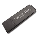 DataStick Pro USB 3.2 Type A Flash Drive, 64 GB, Black (CEL388858) Each