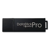 DataStick Pro USB 3.2 Type A Flash Drive, 64 GB, Black (CEL388858) Each