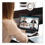 OTM Essentials™ Universal Ring Light, 6" dia, Black (CELCOBA1B1) Each