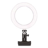 OTM Essentials™ Universal Ring Light, 6" dia, Black (CELCOBA1B1) Each
