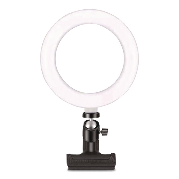 OTM Essentials™ Universal Ring Light, 6" dia, Black (CELCOBA1B1) Each