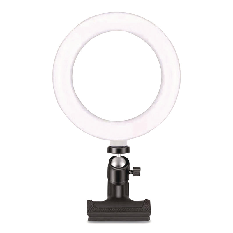 OTM Essentials™ Universal Ring Light, 6" dia, Black (CELCOBA1B1) Each