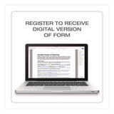 Adams Business Forms Durable Power of Attorney Digital Download with Instructions, 8.5 x 11, Unlimited Number of Forms (ABFLF205) Each