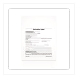 Adams Business Forms Quitclaim Deed Forms with Instructions and Free Downloads, One-Part (No Copies), 8.5 x 11, 4 Forms Total (ABFLF298) Each