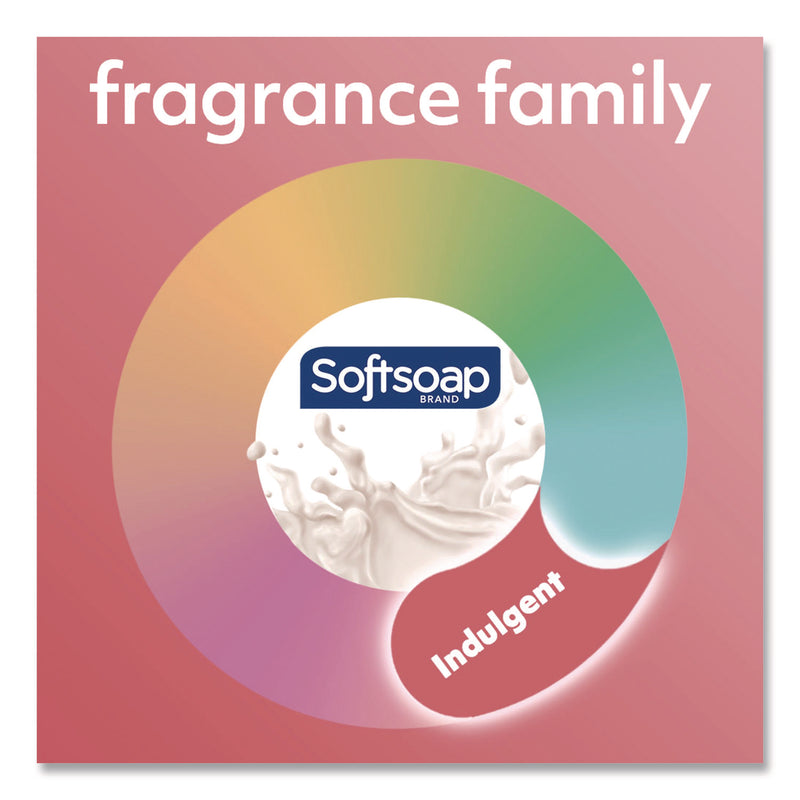Softsoap® Liquid Hand Soap Pumps, Milk and Honey Scent, 7.5 oz, 6/Carton (CPCUS04965ACT) Case of 6