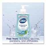 Dial® Antibacterial Liquid Hand Soap, Spring Water, 11 oz (DIA17000209524) Each