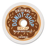 The Original Donut Shop® Decaf Coffee K-Cups, 0.39 oz, 22/Box (DIE60224101) Box of 22