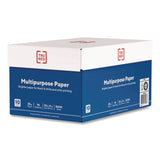 Multipurpose Paper with ColorLok Technology, 96 Bright, 20 lb Bond Weight, 8.5 x 11, White, 500 Sheets/Ream, 10 Reams/Carton (TUD513096TR5696) Case of 5000