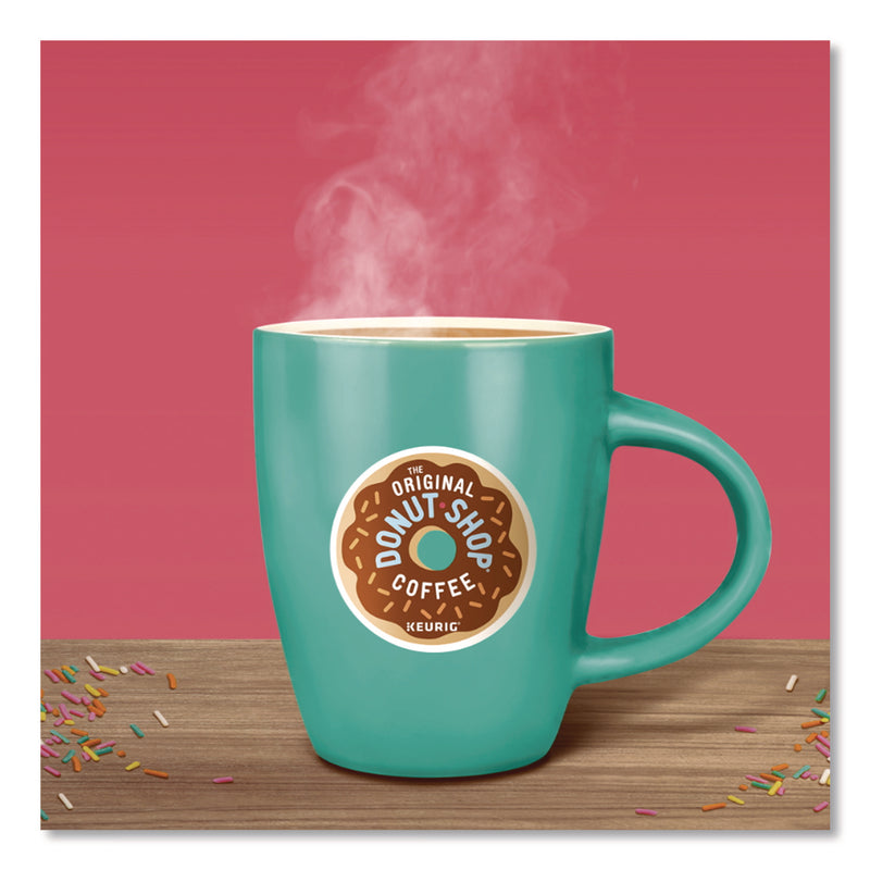 The Original Donut Shop® Decaf Coffee K-Cup Pods, 48/Box (DSP1635474) Box of 48