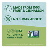 GoGo Squeez® Fruit on the Go, (10) Apple/(10) Apple Cinnamon, 3.2 oz Pouch, 20/Box (GGQ24331019) Box of 20