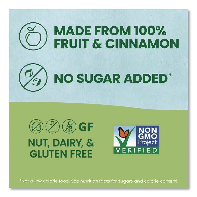 GoGo Squeez® Fruit on the Go, (10) Apple/(10) Apple Cinnamon, 3.2 oz Pouch, 20/Box (GGQ24331019) Box of 20