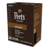 Peet's Coffee & Tea® Major Dickason's Blend K-Cups, 0.44 oz, 88/Carton (GMT65470) Case of 88
