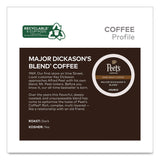 Peet's Coffee & Tea® Major Dickason's Blend K-Cups, 0.44 oz, 88/Carton (GMT65470) Case of 88