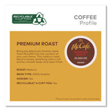 McCafe® Premium Roast K-Cup, 0.35 oz, 24/Box, 4 Boxes/Carton (GMT080375CT) Case of 96