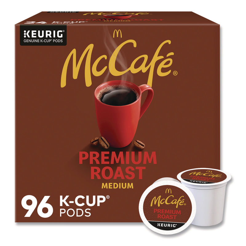 McCafe® Premium Roast K-Cup, 0.35 oz, 24/Box, 4 Boxes/Carton (GMT080375CT) Case of 96