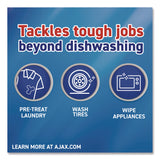 Ajax® Dish Detergent Refill, Fresh Citrus Scent, 145 oz Bottle (CPC61034144) Each