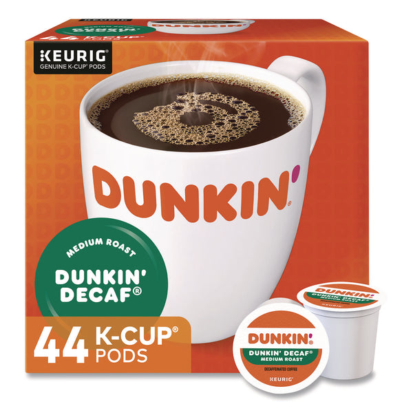 Dunkin'® K-Cup Pods, Dunkin' Decaf, 44/Box (GMT24306977) Box of 44