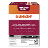 Dunkin'® Candy'd Almond Coffee K-Cups, 0.35 oz, 22/Box (GMT5000375651) Box of 22