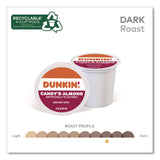 Dunkin'® Candy'd Almond Coffee K-Cups, 0.35 oz, 22/Box (GMT5000375651) Box of 22