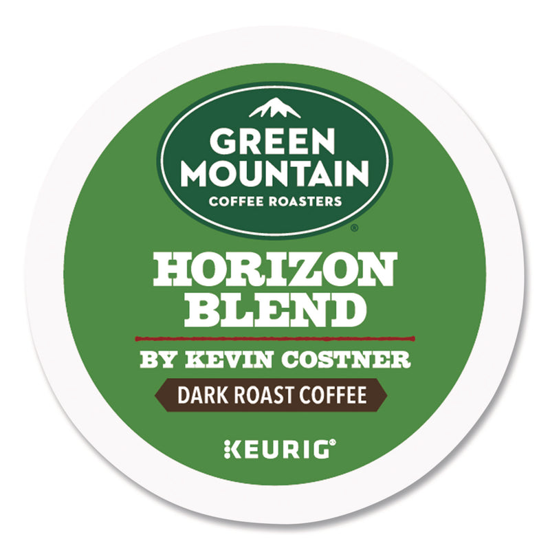 Green Mountain Coffee® Horizon Blend by Kevin Costner Coffee K-Cups, 0.37 oz, 24/Box (GMT5000379575) Box of 24