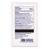 PURELL® Cottony Soft Individually Wrapped Sanitizing Hand Wipes, 5 x 7, Herbal Scent, White, 480/Carton (GOJ902512) Case of 480