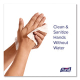 PURELL® Cottony Soft Individually Wrapped Sanitizing Hand Wipes, 5 x 7, Herbal Scent, White, 480/Carton (GOJ902512) Case of 480
