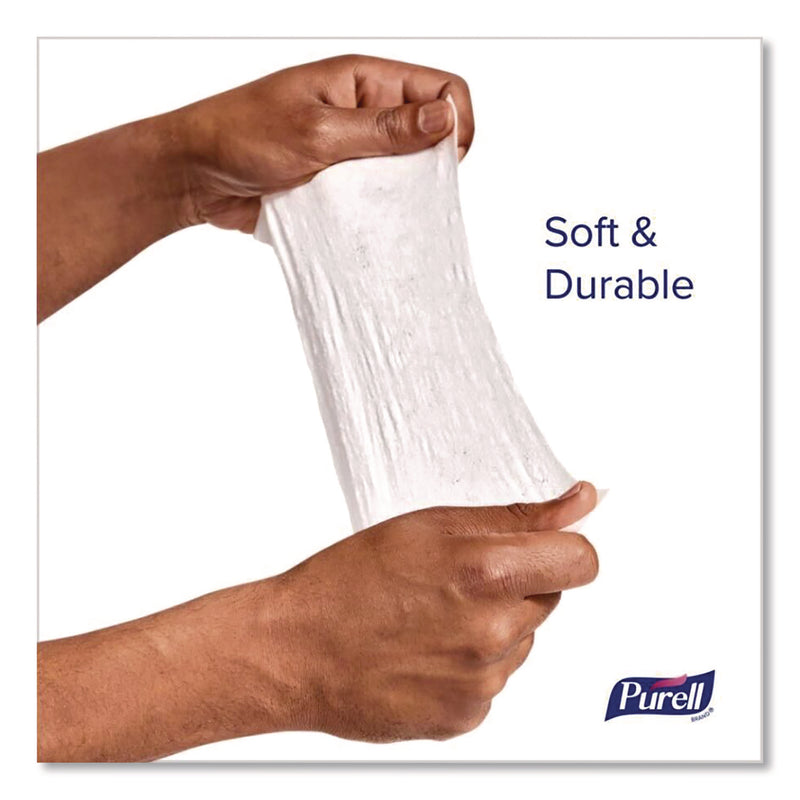 PURELL® Hand Sanitizing Wipes, Clean Refreshing Scent, White, 20 Wipes/Pack, 12 Packs/Carton (GOJ912412CMR) Case of 12