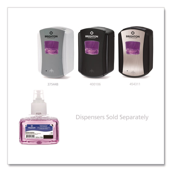 Brighton Professional™ Antibacterial Foaming Hand Soap Refill for LTX Dispenser, Plum Scent, 23.6 oz, 3/Carton (GOJBPR50954) Case of 3