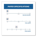 Hammermill® Colors Print Paper, 24 lb Bond Weight, 8.5 x 11, Pink, 500/Ream (HAM104463RM) 1 RM