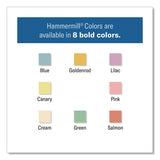 Hammermill® Colors Print Paper, 24 lb Bond Weight, 8.5 x 11, Pink, 500/Ream (HAM104463RM) 1 RM