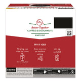 Krispy Kreme Classic Coffee K-Cups, Medium Roast, 0.33 oz, 48/Box (KEU24306975) Box of 48