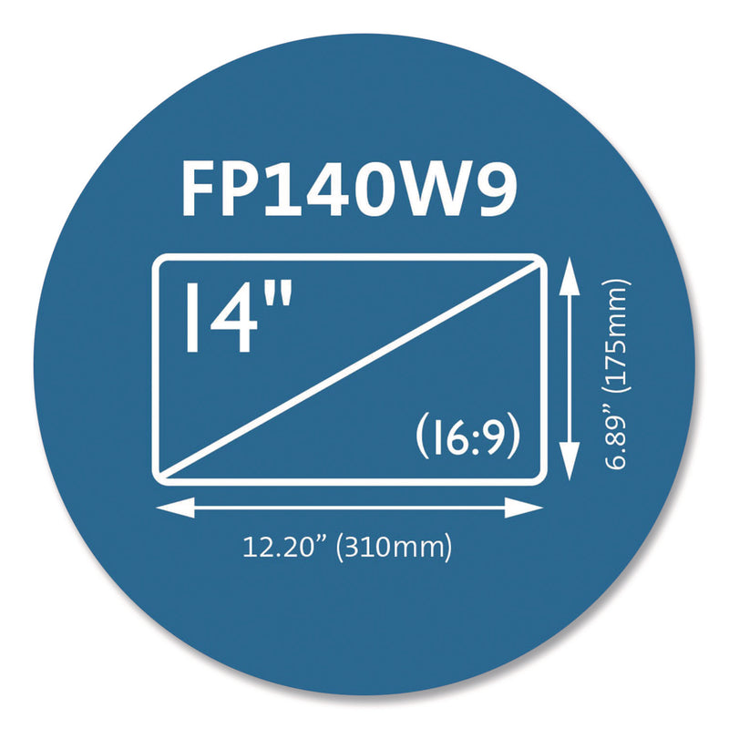 Kensington Laptop Privacy Screen for 14" Monitors, 16:9 Aspect Ratio (KMWK52793WW) Each