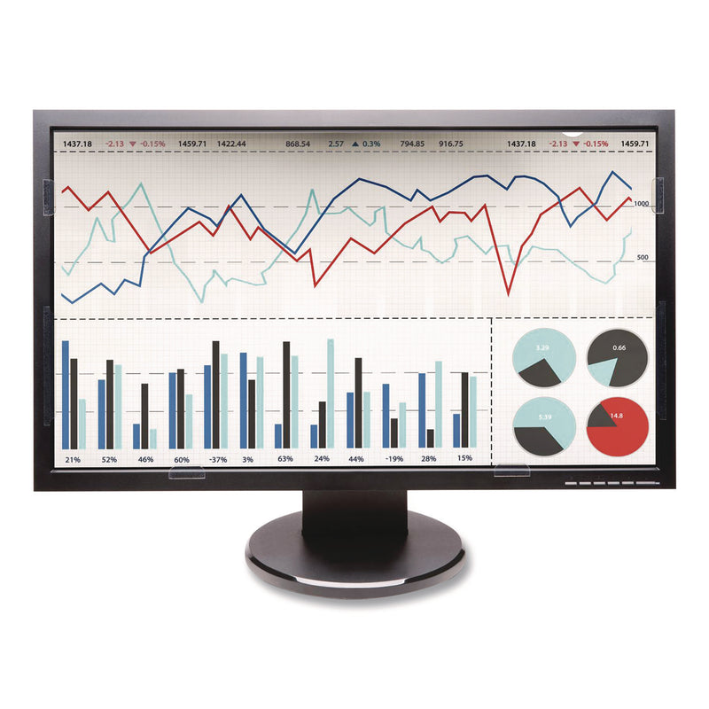 Kensington Privacy Filter for Widescreen Monitor for 24" Flat Panel Monitors, 16:10 Aspect Ratio (KMWK52794WW) Each