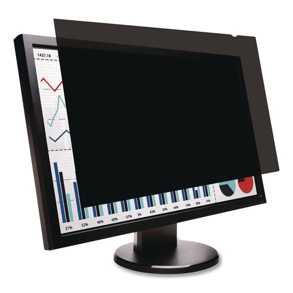 Kensington Privacy Filter for Widescreen Monitor for 24" Flat Panel Monitors, 16:10 Aspect Ratio (KMWK52794WW) Each