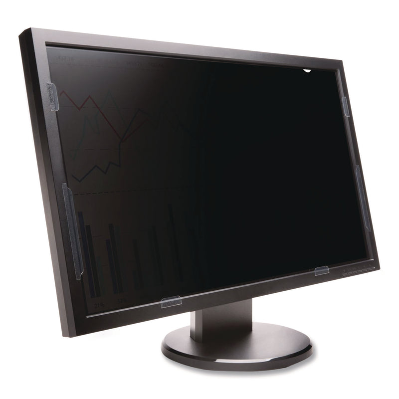 Kensington Anti-Glare Reversible Privacy Screen for 24" Widescreen Flat Panel Monitor, 16:9 Aspect Ratio (KMWK52795WW) Each