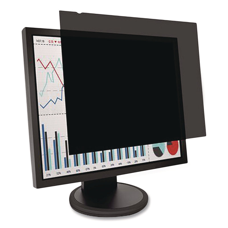 Kensington Anti-Glare Reversible Privacy Screen for 19" Widescreen Flat Panel Monitor, 5:4 Aspect Ratio (KMWK55781WW) Each