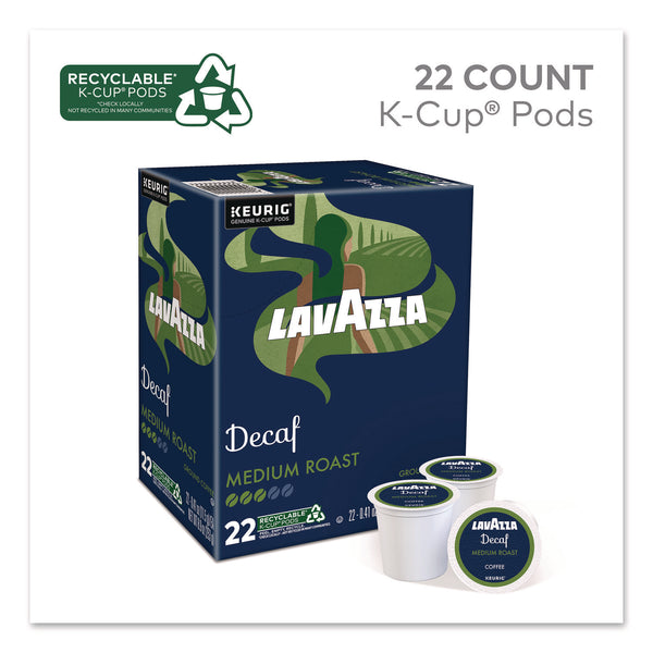 Lavazza Lavazza Classico Coffee K-Cups, Decaf, 0.41 oz, 22/Box (LAV5000375720) Box of 22
