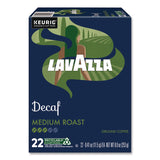 Lavazza Lavazza Classico Coffee K-Cups, Decaf, 0.41 oz, 22/Box (LAV5000375720) Box of 22