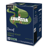 Lavazza Lavazza Classico Coffee K-Cups, Decaf, 0.41 oz, 22/Box (LAV5000375720) Box of 22