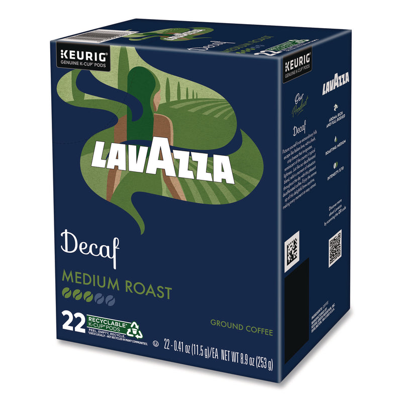 Lavazza Lavazza Classico Coffee K-Cups, Decaf, 0.41 oz, 22/Box (LAV5000375720) Box of 22
