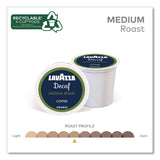 Lavazza Lavazza Classico Coffee K-Cups, Decaf, 0.41 oz, 22/Box (LAV5000375720) Box of 22