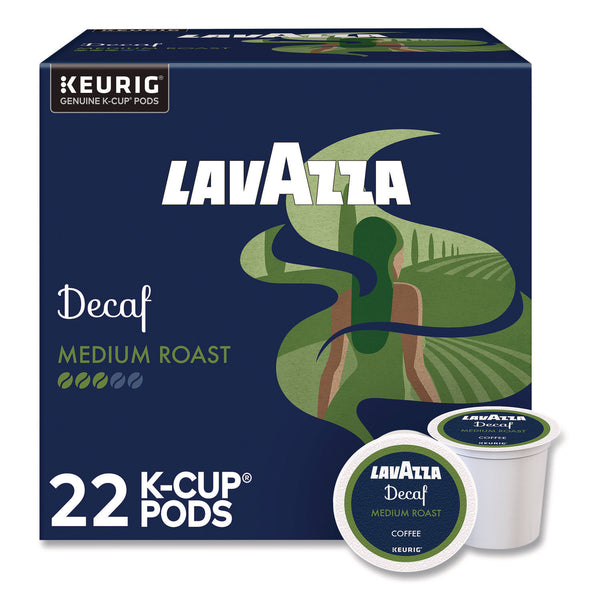 Lavazza Lavazza Classico Coffee K-Cups, Decaf, 0.41 oz, 22/Box (LAV5000375720) Box of 22