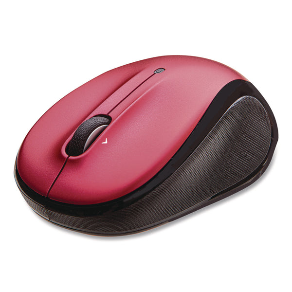 M325S Wireless Mouse, 2.4 GHz Frequency, 32.8 ft Wireless Range, Left/Right Hand Use, Brilliant Rose (LOG784641) Each