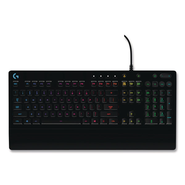 Logitech® Prodigy G213 RGB Wired Gaming Keyboard, Black (LOG2424937) Each