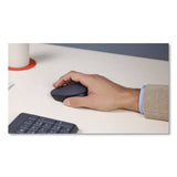 Logitech® MK235 Wireless Keyboard and Optical Mouse Combo, 2.4 GHz Frequency, 33 ft Wireless Range, Black (LOG2622126) Each